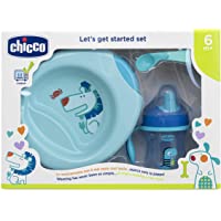 Chicco 00016200200000 Set de Comida- 6 Meses +- Azul